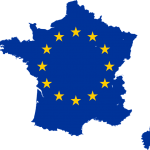 Franciaország - uniós zászló