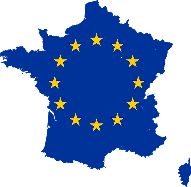 Franciaország - uniós zászló