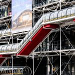 Párizs - Pompidou Központ