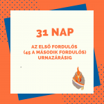 31 nap az urnazárásig