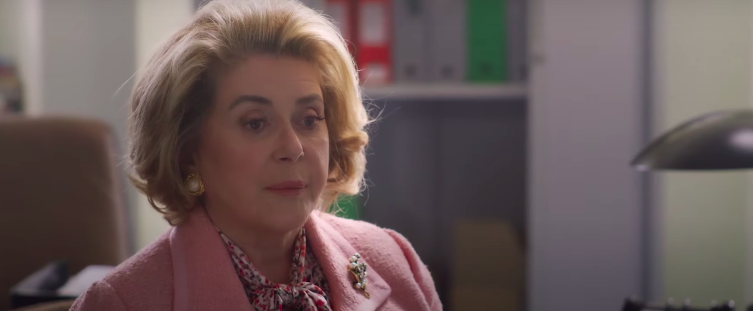 Bernadette Chirac szerepében: Catherine Deneuve!