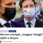 Clément Beaune, Macron európai magyar hangja