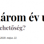 Élet és Irodalom - Soós Eszter Petronella - Macron három év után