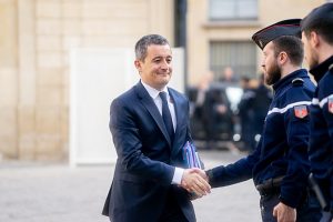 Gérald Darmanin, belügyminiszter, Interior Minister