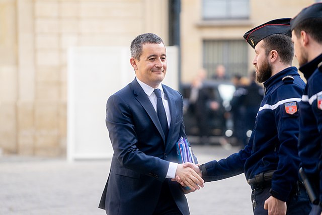Gérald Darmanin launches pre-campaign for 2027 – is it enough for him to be supported by a heavyweight?