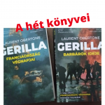 A hét könyvei: Laurent Obertone Gerilla 1-2.