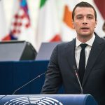 Jordan Bardella. Európai Parlament képe