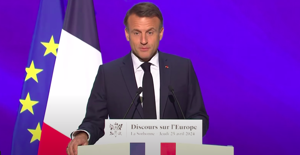 Macron folytatja a “nem leszünk vazallusok” tematikát: a Sorbonne 2.0-beszédről