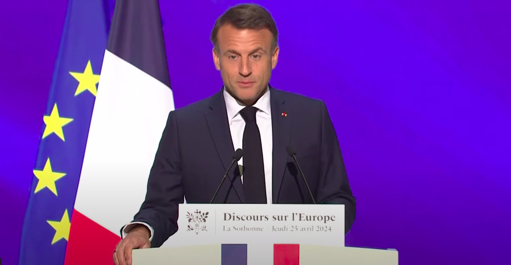 Macron Európa Sorbonne