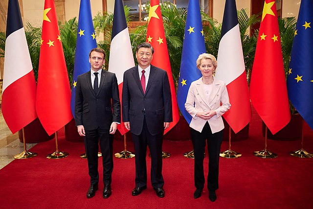 Matura Tamás: “Macron pekingi útja leginkább megütközést keltett”