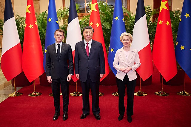 Matura Tamás: "Macron pekingi útja leginkább megütközést keltett"