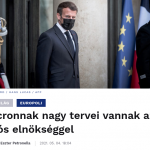 Macron uniós elnöksége