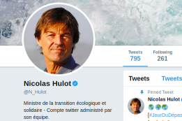 Lemondott Nicolas Hulot környezetvédelmi miniszter