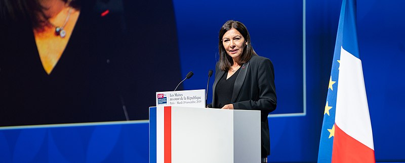 baloldali összefogás - Anne Hidalgo