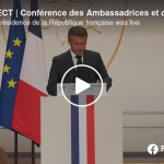 Többsebességes Európa, Macron, nagyköveti, Élysée-Facebook